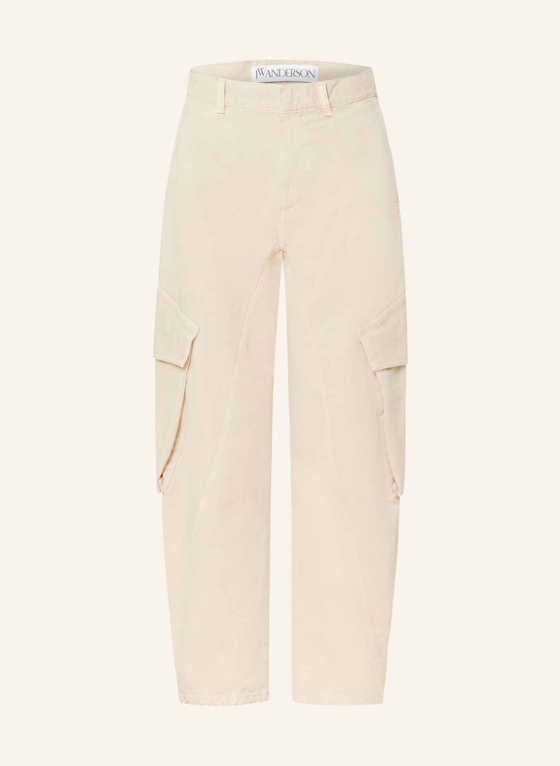 Jw Anderson Cargohose weiss von JW ANDERSON