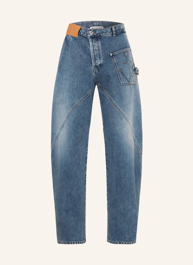 Jw Anderson Jeans Regular Fit blau von JW ANDERSON