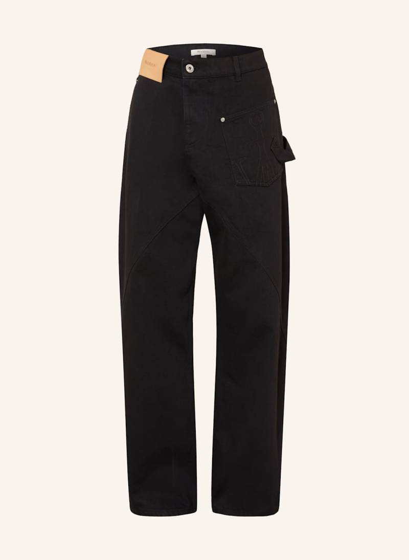 Jw Anderson Jeans Regular Fit schwarz von JW ANDERSON