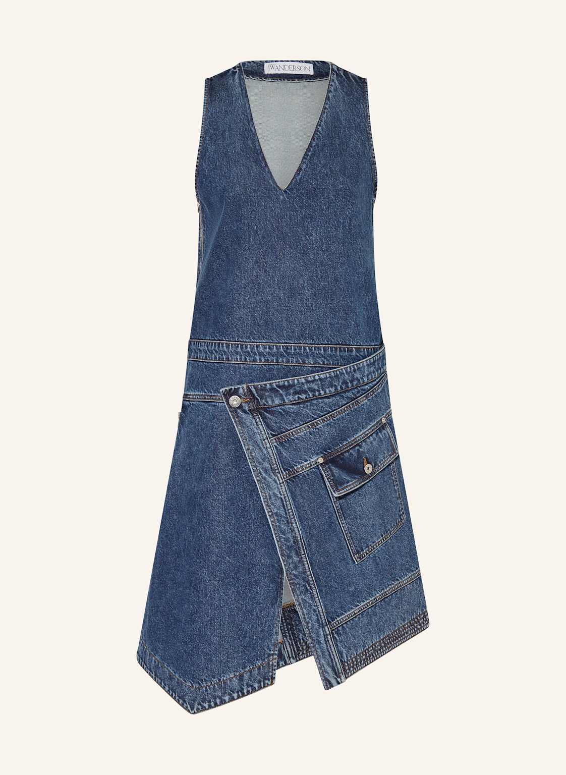 Jw Anderson Jeanskleid blau Jw Anderson Jeanskleid blau von JW ANDERSON