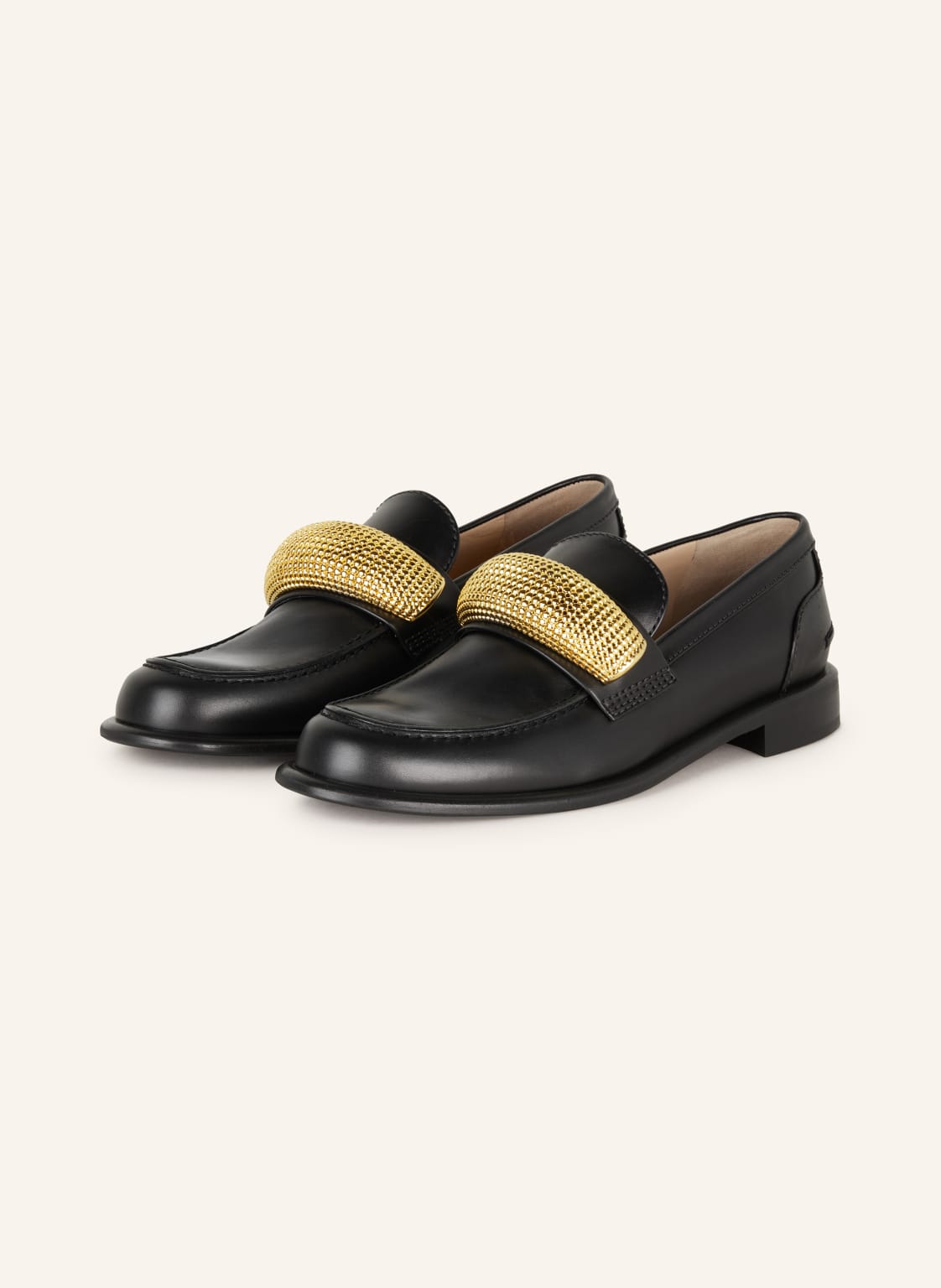 Jw Anderson Loafer schwarz von JW ANDERSON