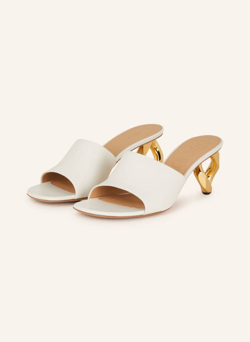 Jw Anderson Mules Chain weiss von JW ANDERSON