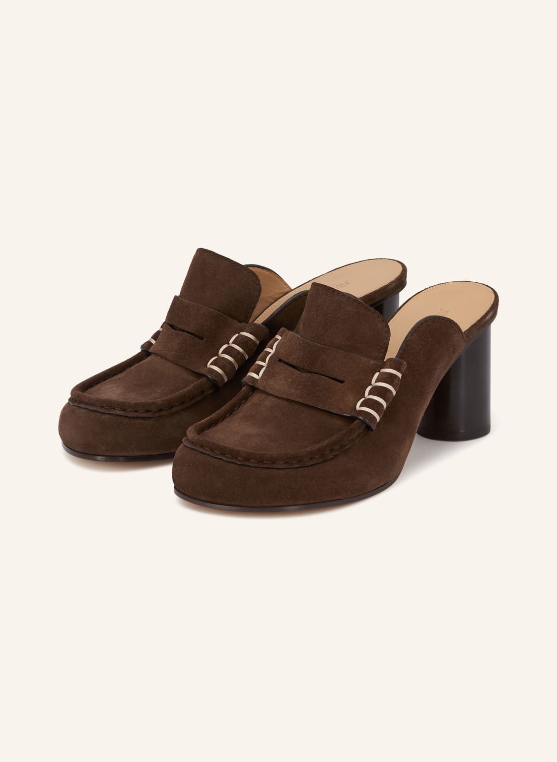 Jw Anderson Mules braun von JW ANDERSON