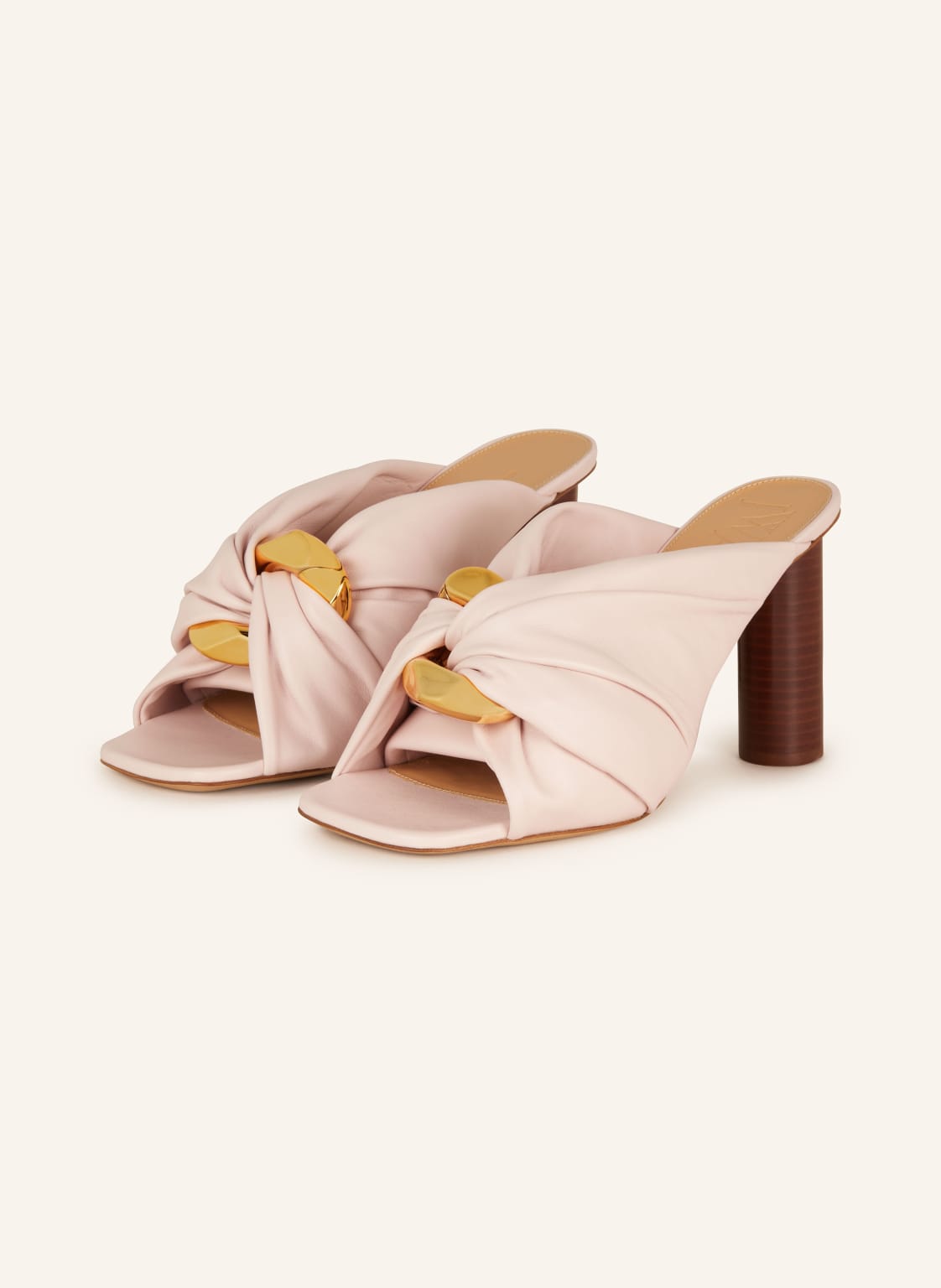 Jw Anderson Mules rosa von JW ANDERSON