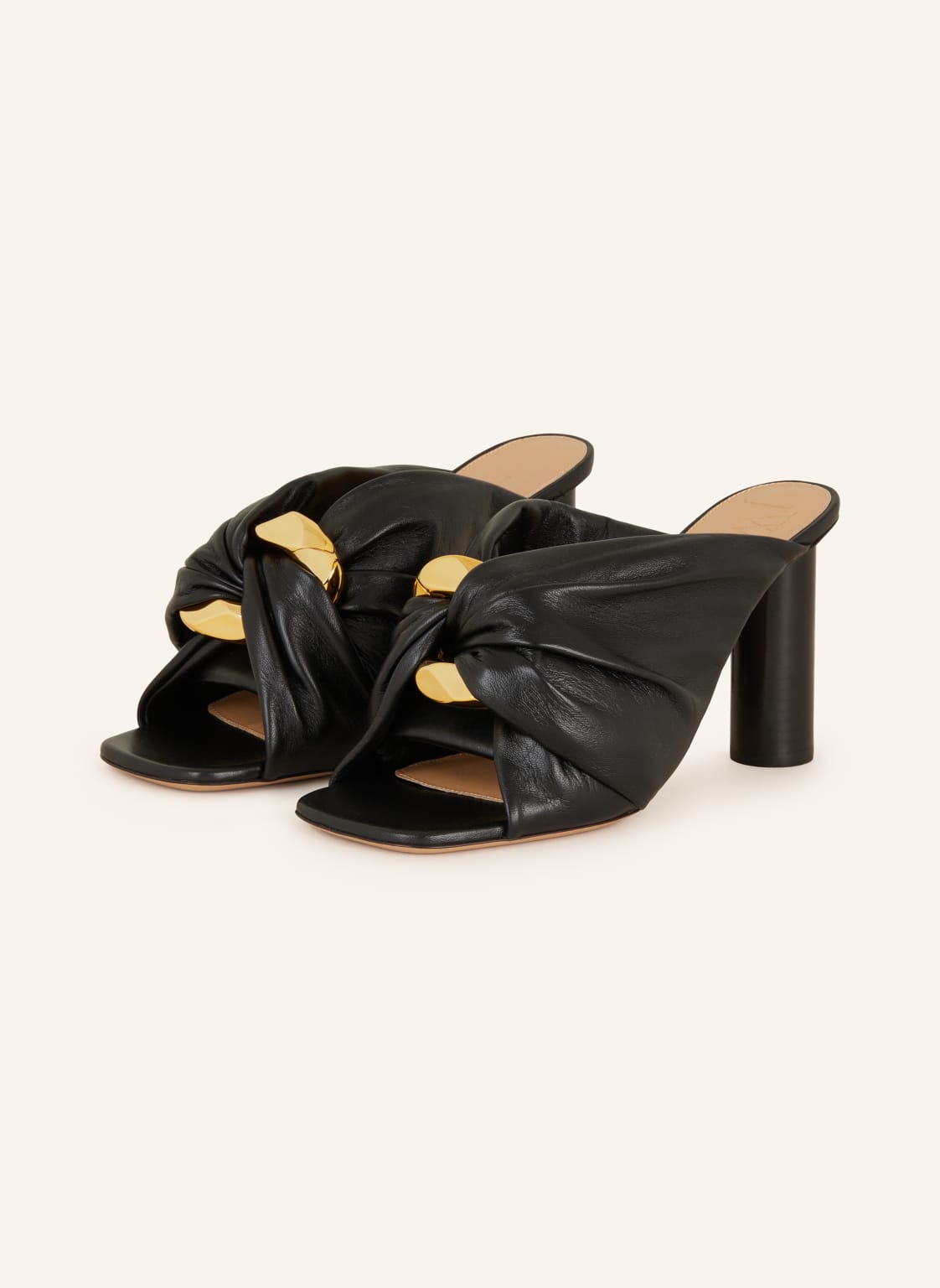 Jw Anderson Mules schwarz von JW ANDERSON