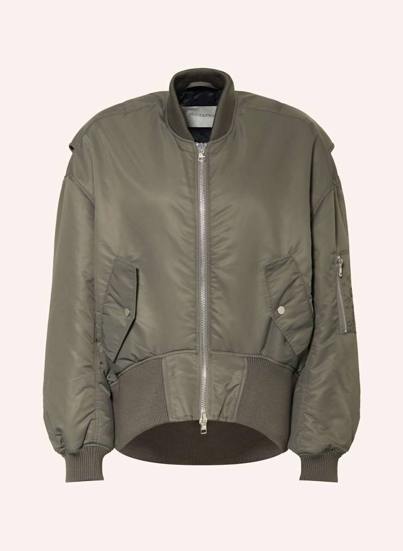 Jw Anderson Oversized-Blouson grau von JW ANDERSON