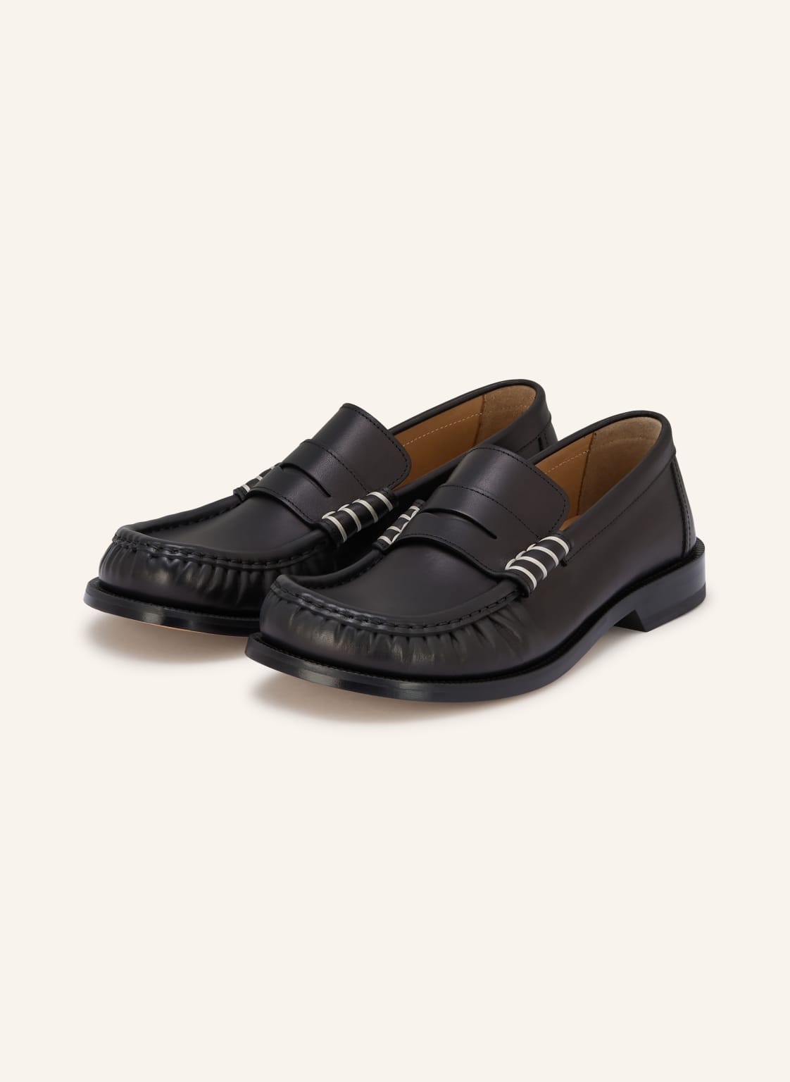 Jw Anderson Penny-Loafer schwarz von JW ANDERSON
