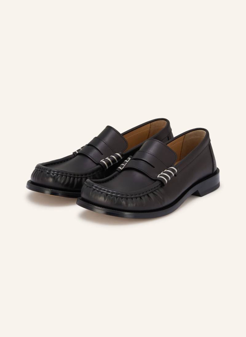 Jw Anderson Penny-Loafer schwarz von JW ANDERSON