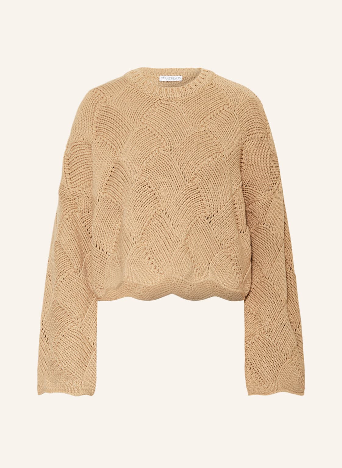 Jw Anderson Pullover beige von JW ANDERSON