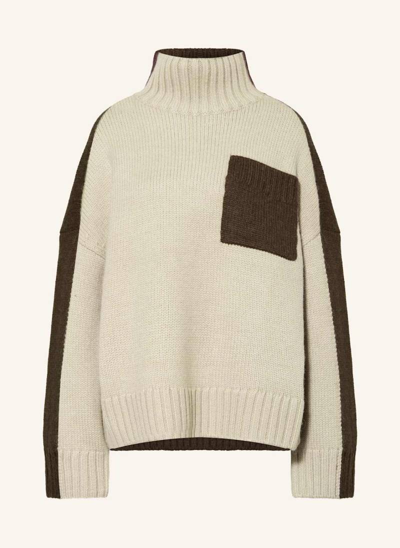Jw Anderson Rollkragenpullover Mit Alpaka braun von JW ANDERSON