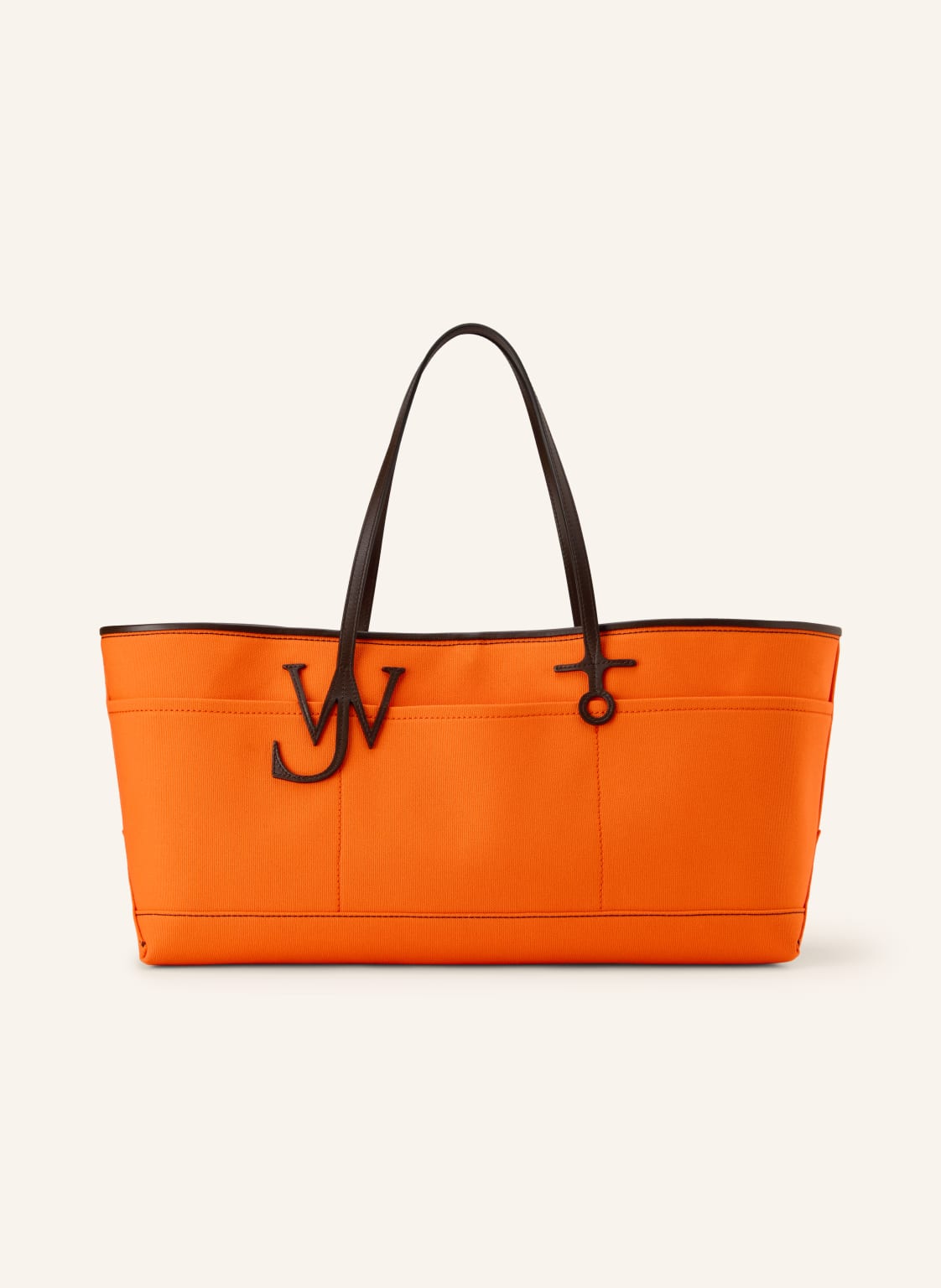 Jw Anderson Shopper Anchor orange von JW ANDERSON