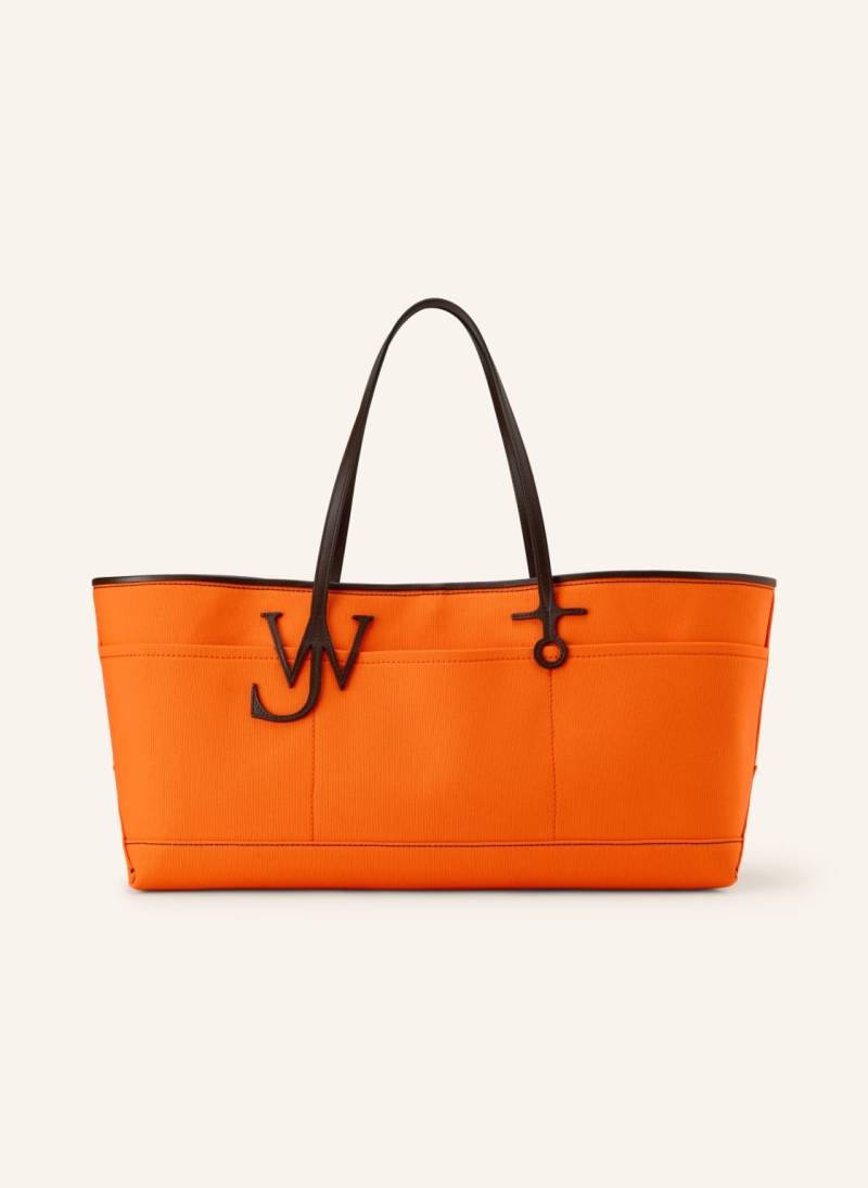 Jw Anderson Shopper Anchor orange von JW ANDERSON