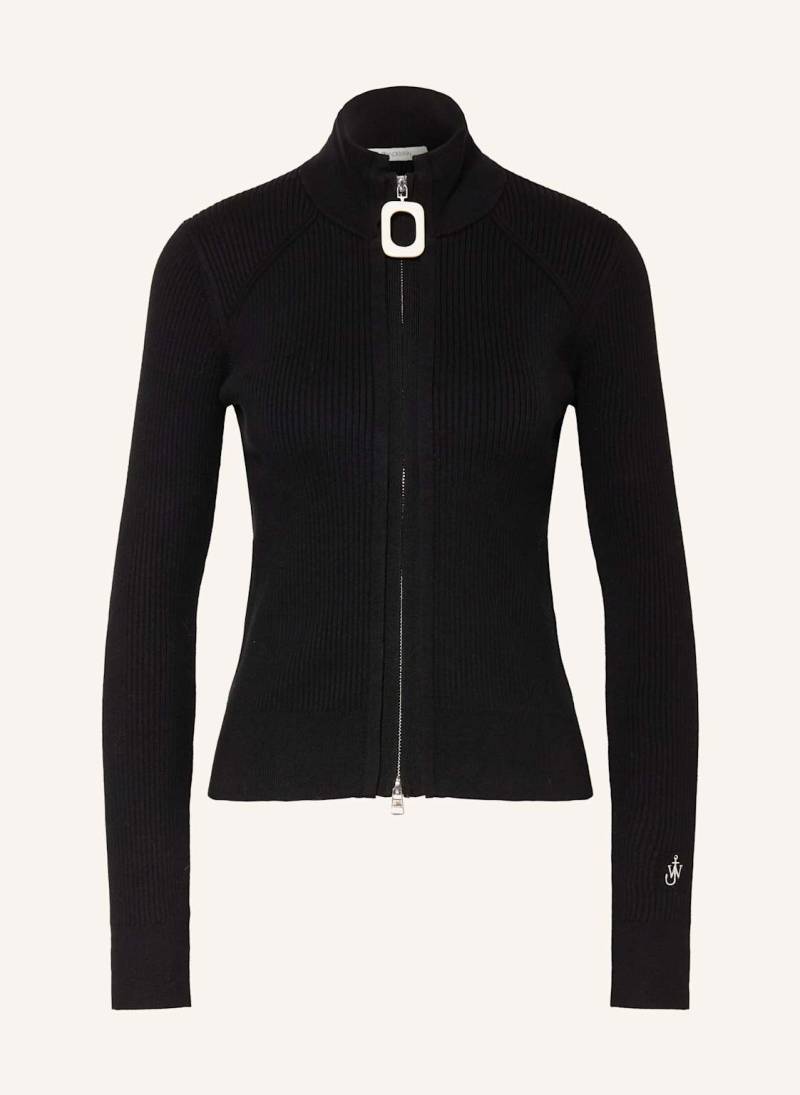 Jw Anderson Strickjacke schwarz von JW ANDERSON