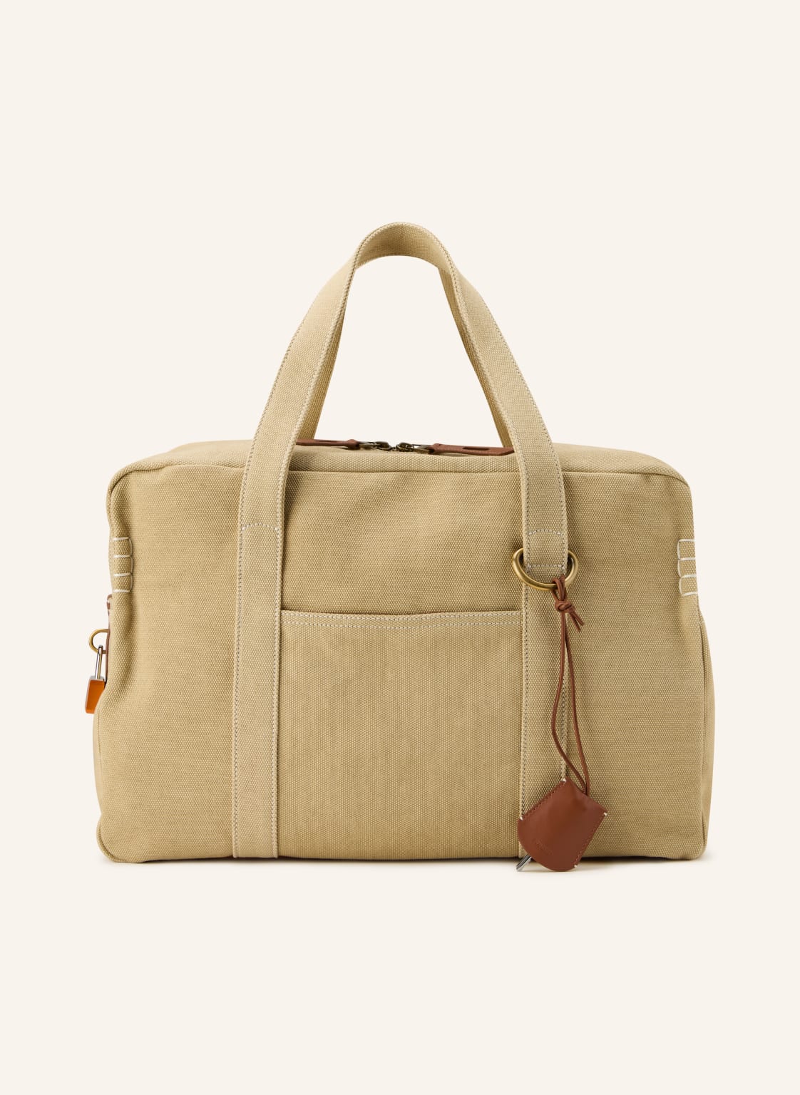 Jw Anderson Weekender beige von JW ANDERSON