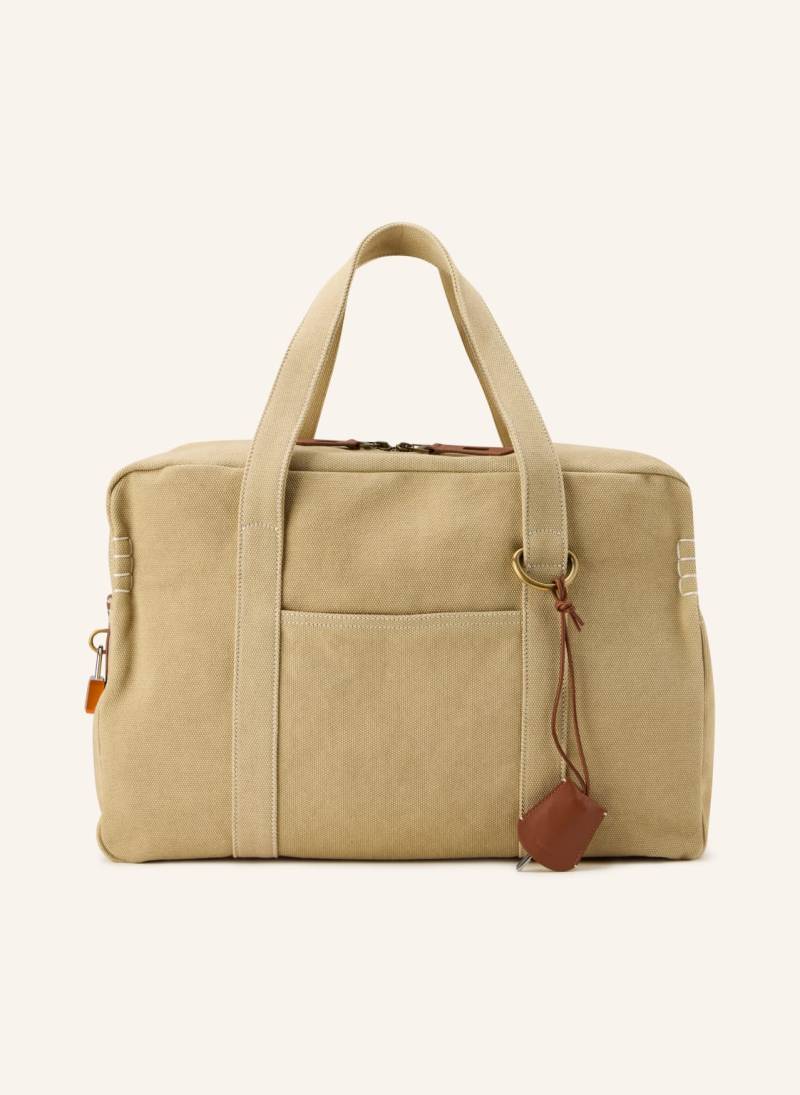 Jw Anderson Weekender beige von JW ANDERSON