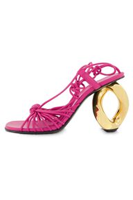 Damen Sandaletten CHAIN LINK HEEL SANDAL von JW Anderson