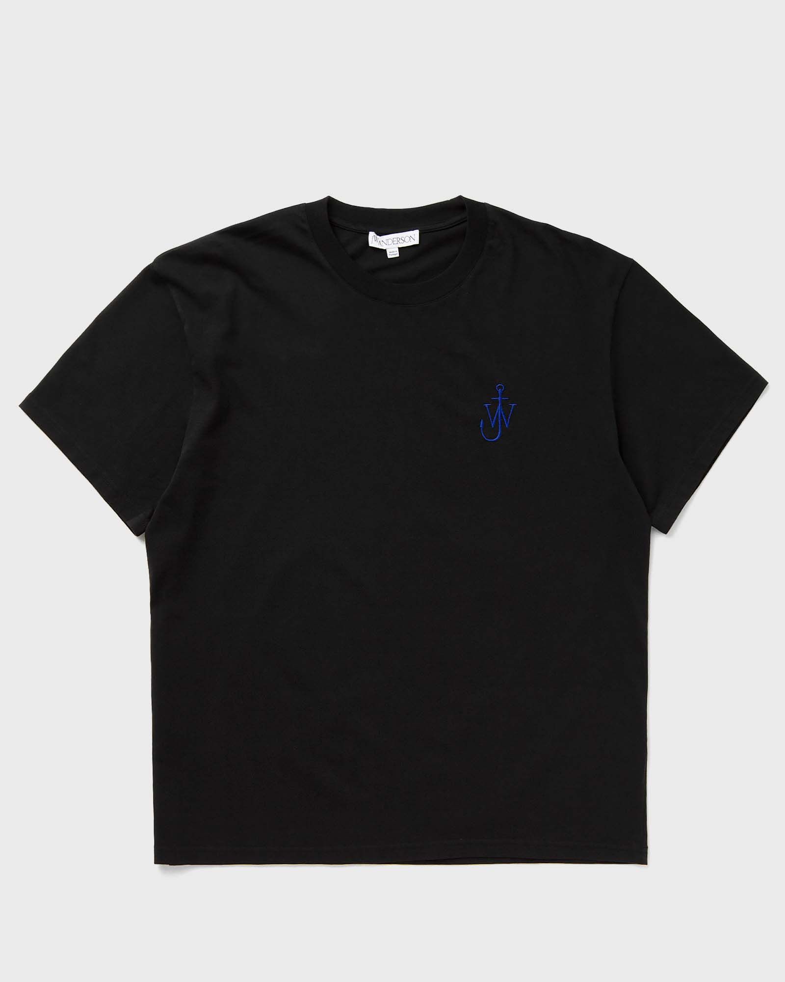 JW Anderson ANCHOR EMBROIDERY BACK PRINT T-SHIRT men Shortsleeves black in Größe:M JW Anderson ANCHOR EMBROIDERY BACK PRINT T-SHIRT men Shortsleeves black in Größe:M von JW Anderson
