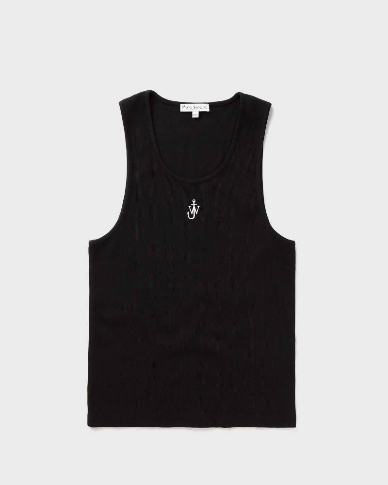 JW Anderson ANCHOR EMBROIDERY VEST men Tank Tops black in Größe:XL von JW Anderson