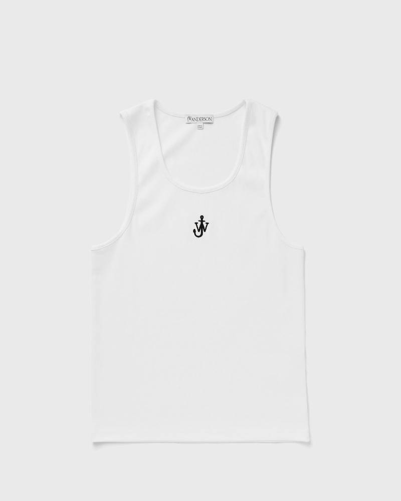 JW Anderson ANCHOR EMBROIDERY VEST men Tank Tops white in Größe:XL von JW Anderson