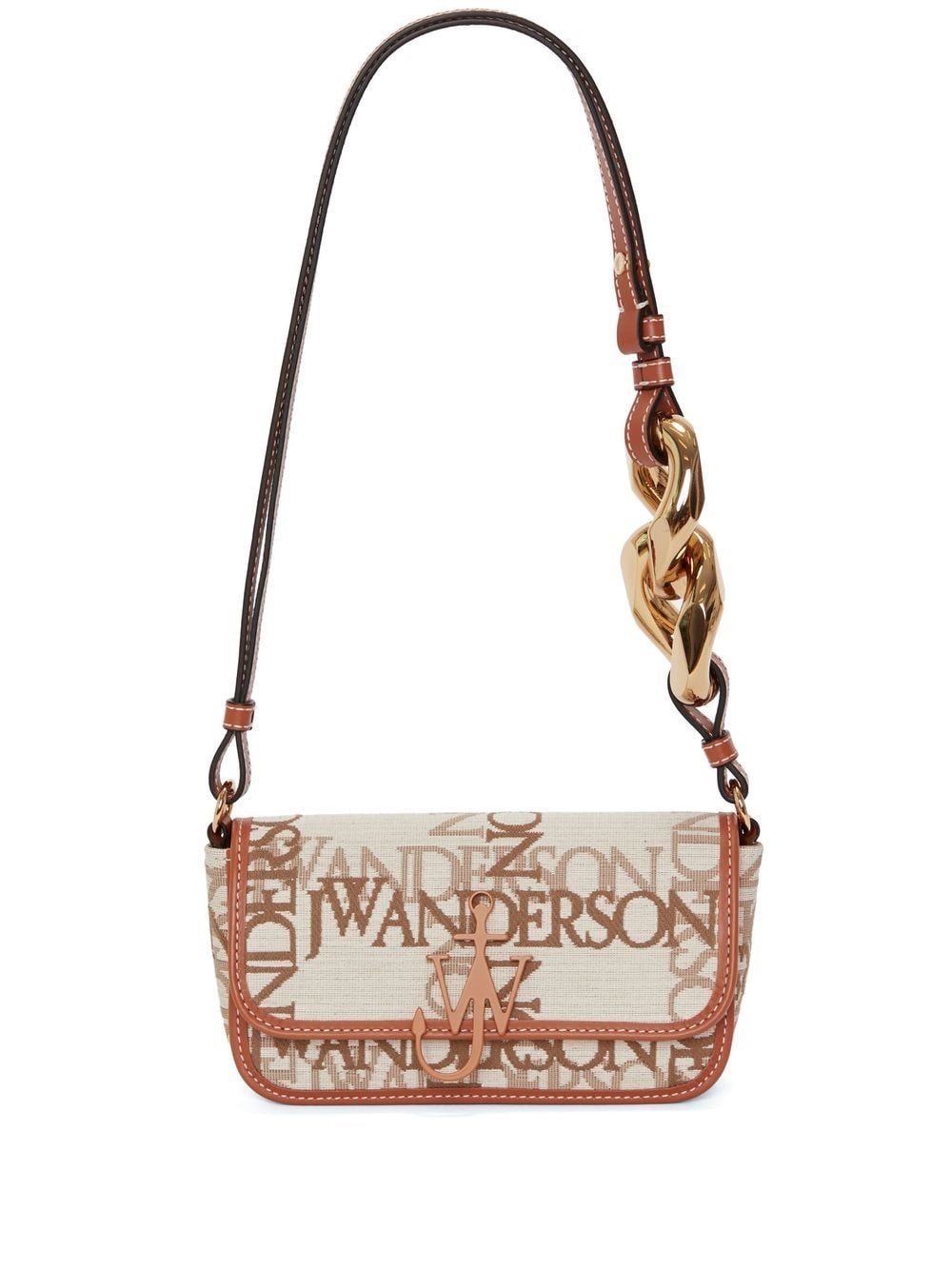 JW Anderson Anchor Chain Schultertasche - Nude von JW Anderson