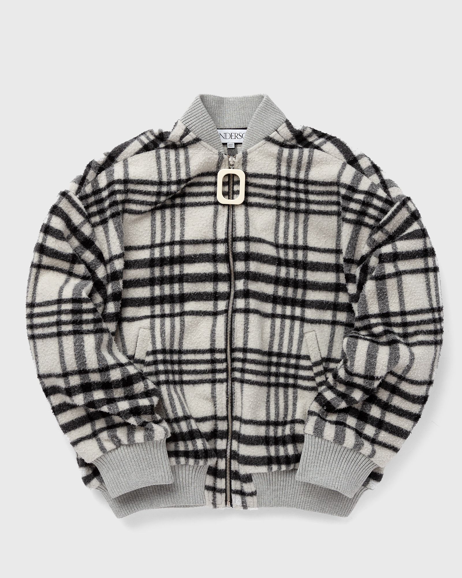 JW Anderson BOMBER JACKET men Bomber Jackets grey in Größe:M von JW Anderson