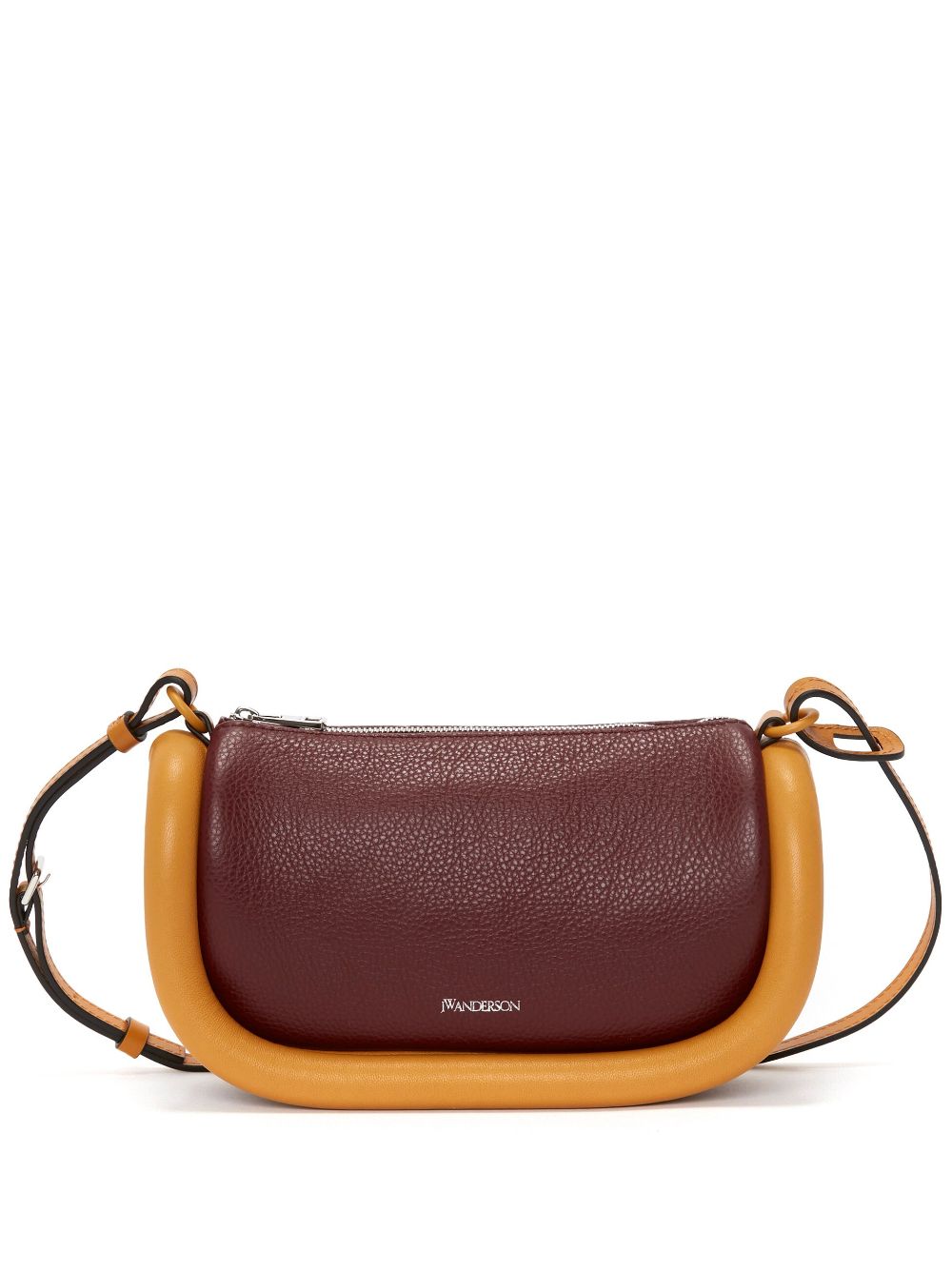 JW Anderson Bumper 12 Schultertasche - Braun von JW Anderson