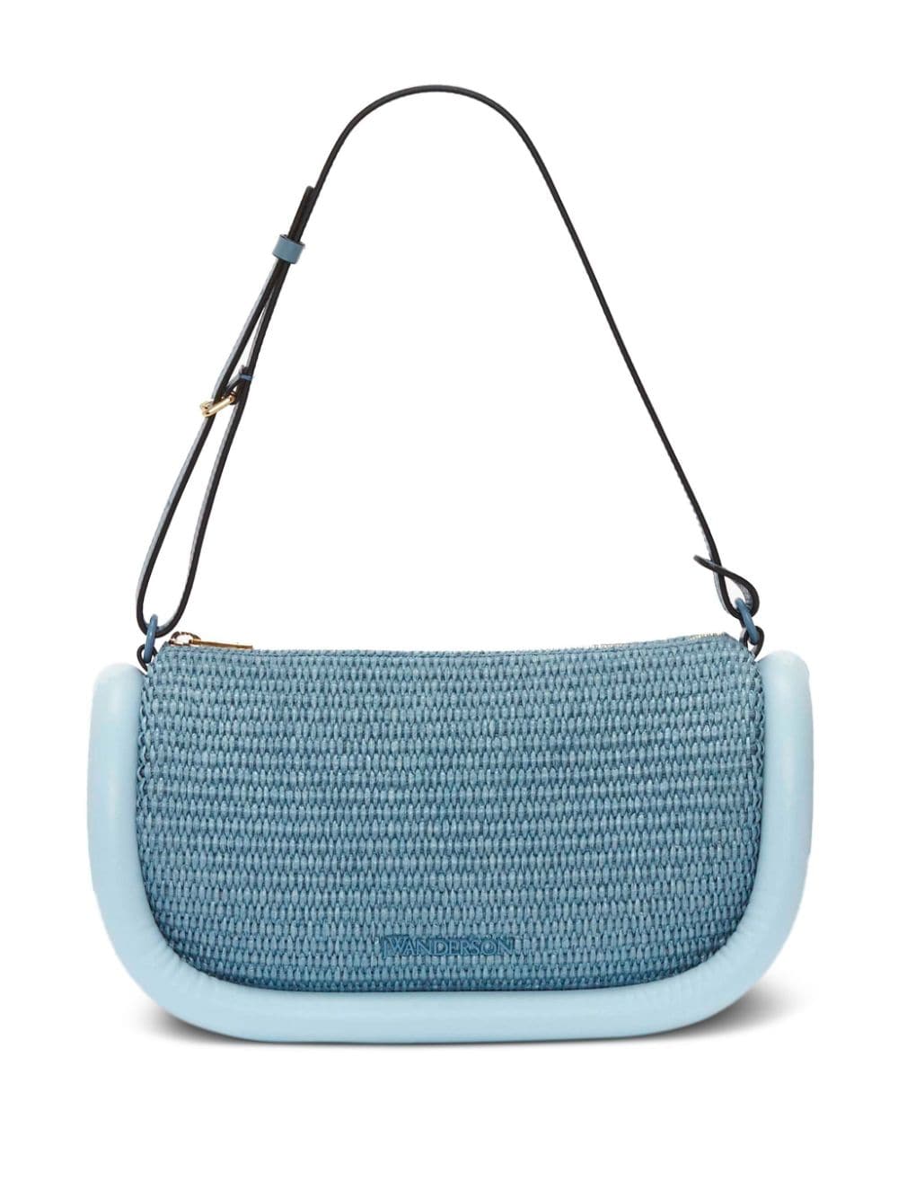 JW Anderson Gewebte Bumper 15 Schultertasche - Blau von JW Anderson