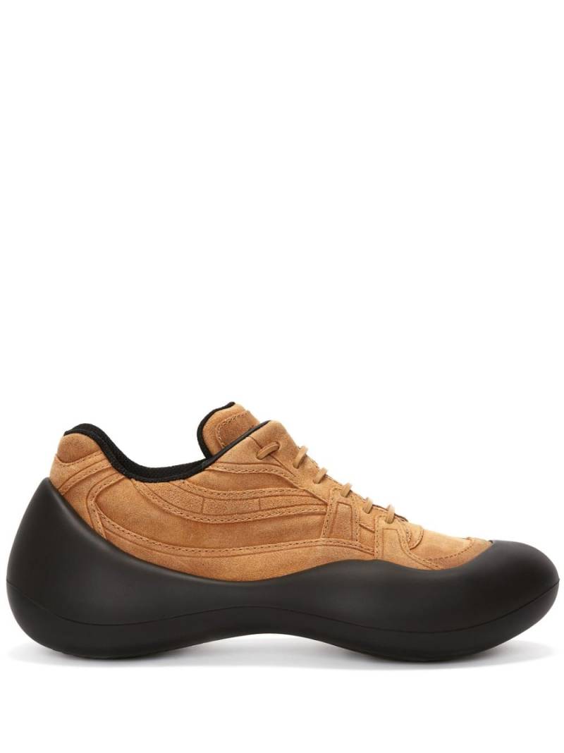 JW Anderson Bumper-Hike Sneakers - Braun von JW Anderson