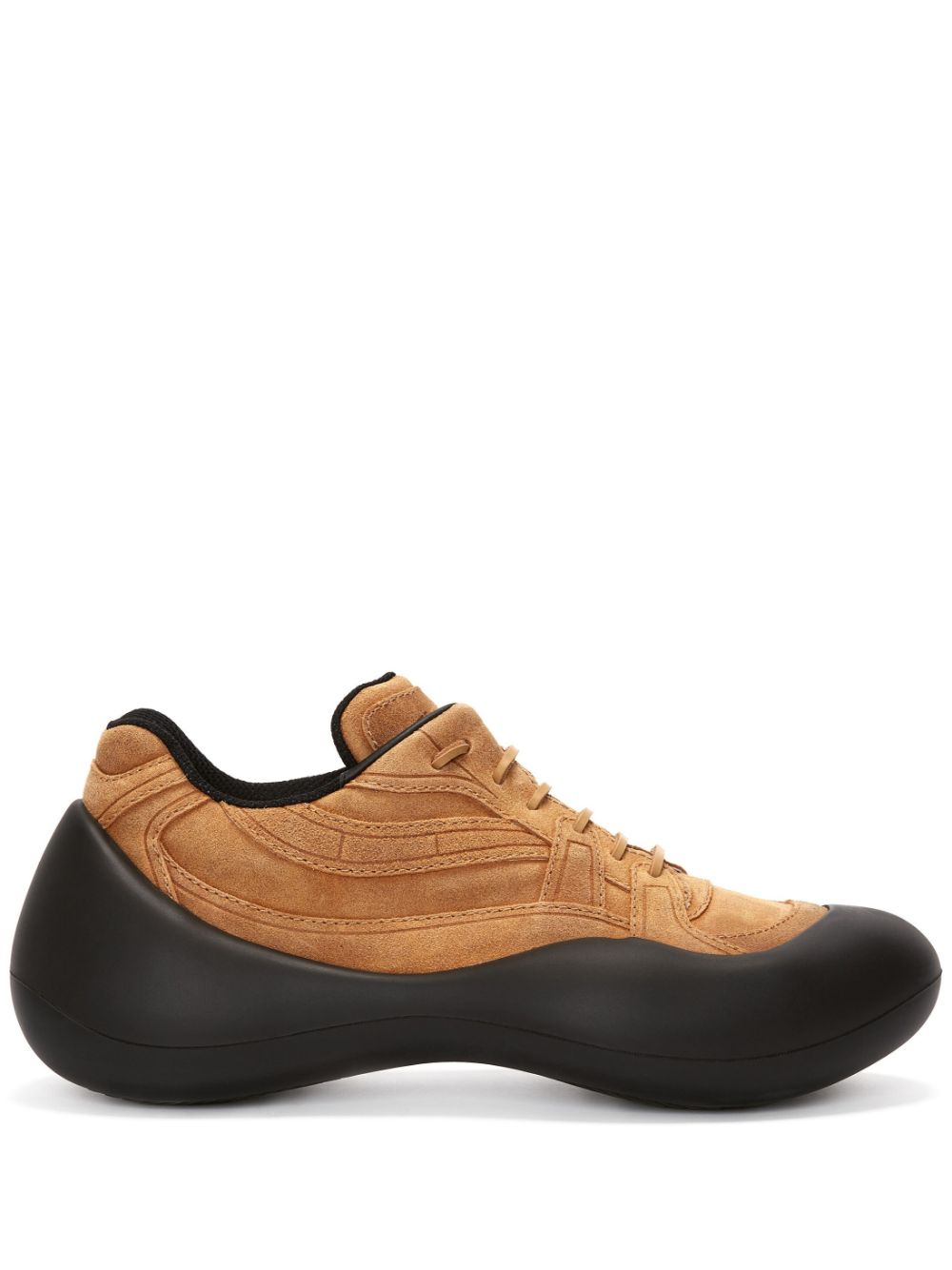 JW Anderson Bumper-Hike Sneakers - Braun von JW Anderson