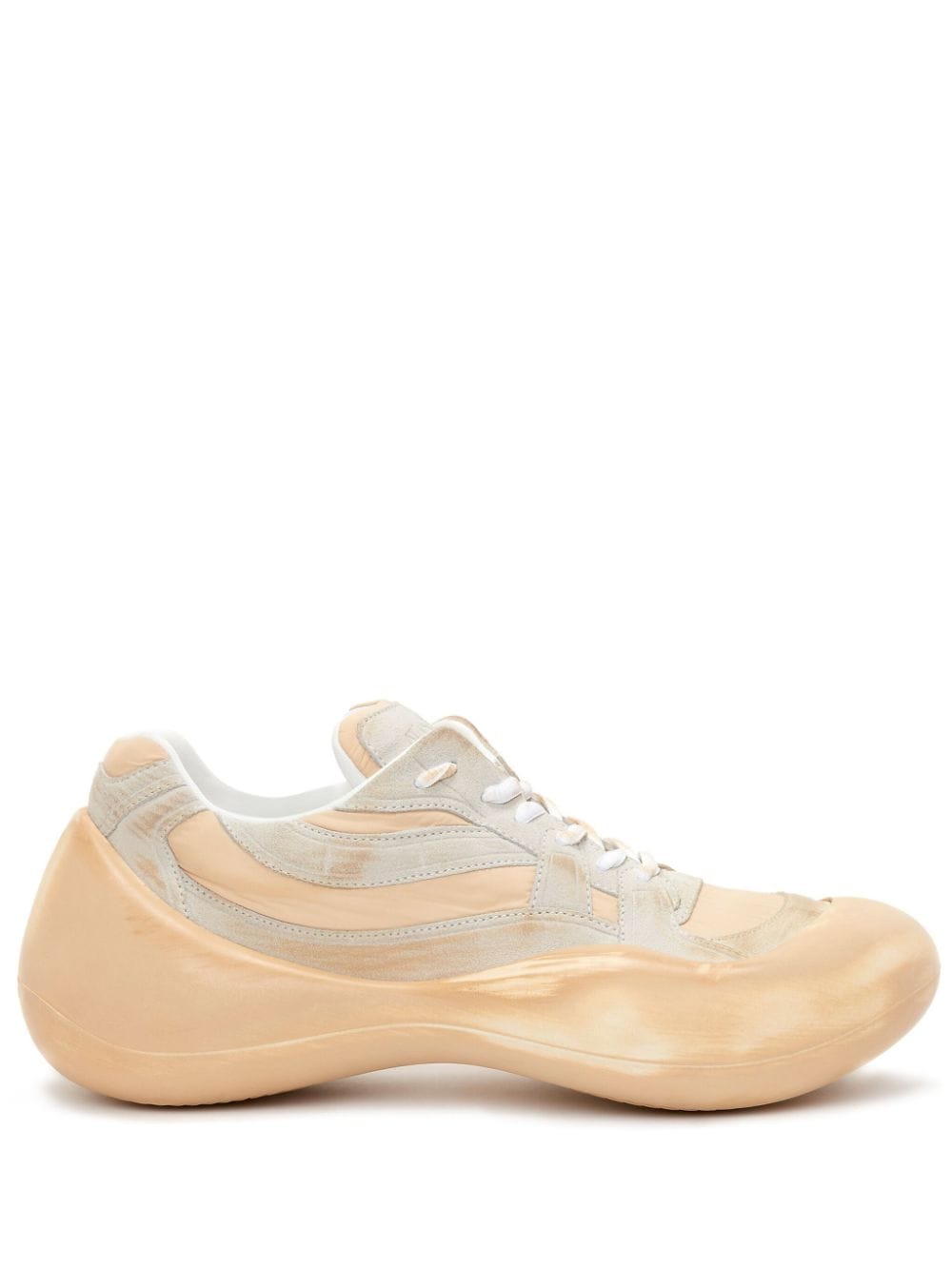 JW Anderson Bumper-Hike Sneakers - Nude von JW Anderson