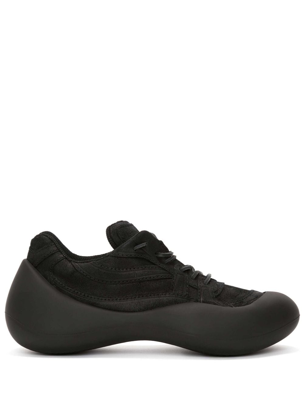 JW Anderson Bumper-Hike Sneakers - Schwarz von JW Anderson