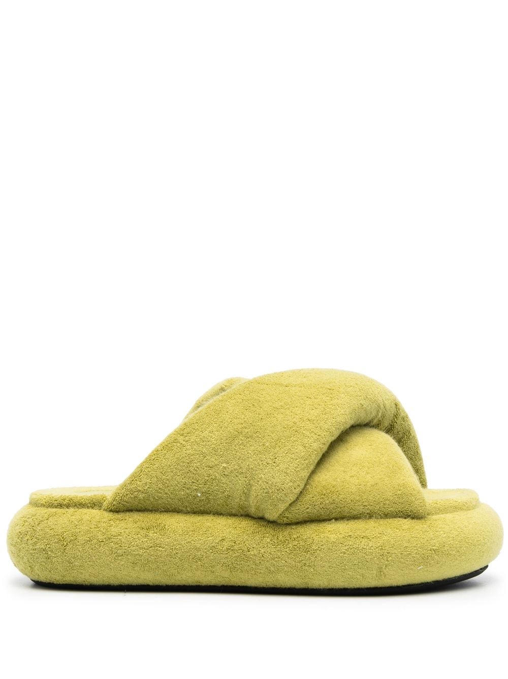 JW Anderson Bumper-Twist Slipper - Grün von JW Anderson