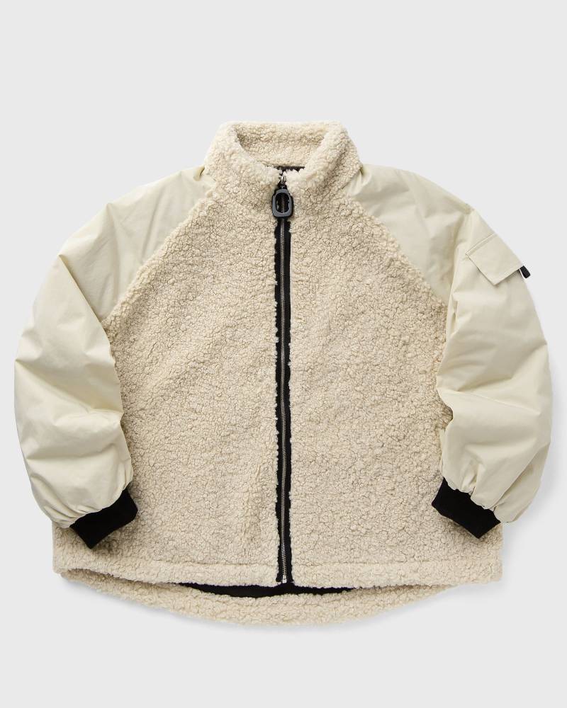 JW Anderson COLOUR BLOCK TRACK TOP men Bomber Jackets|Fleece Jackets beige in Größe:M von JW Anderson