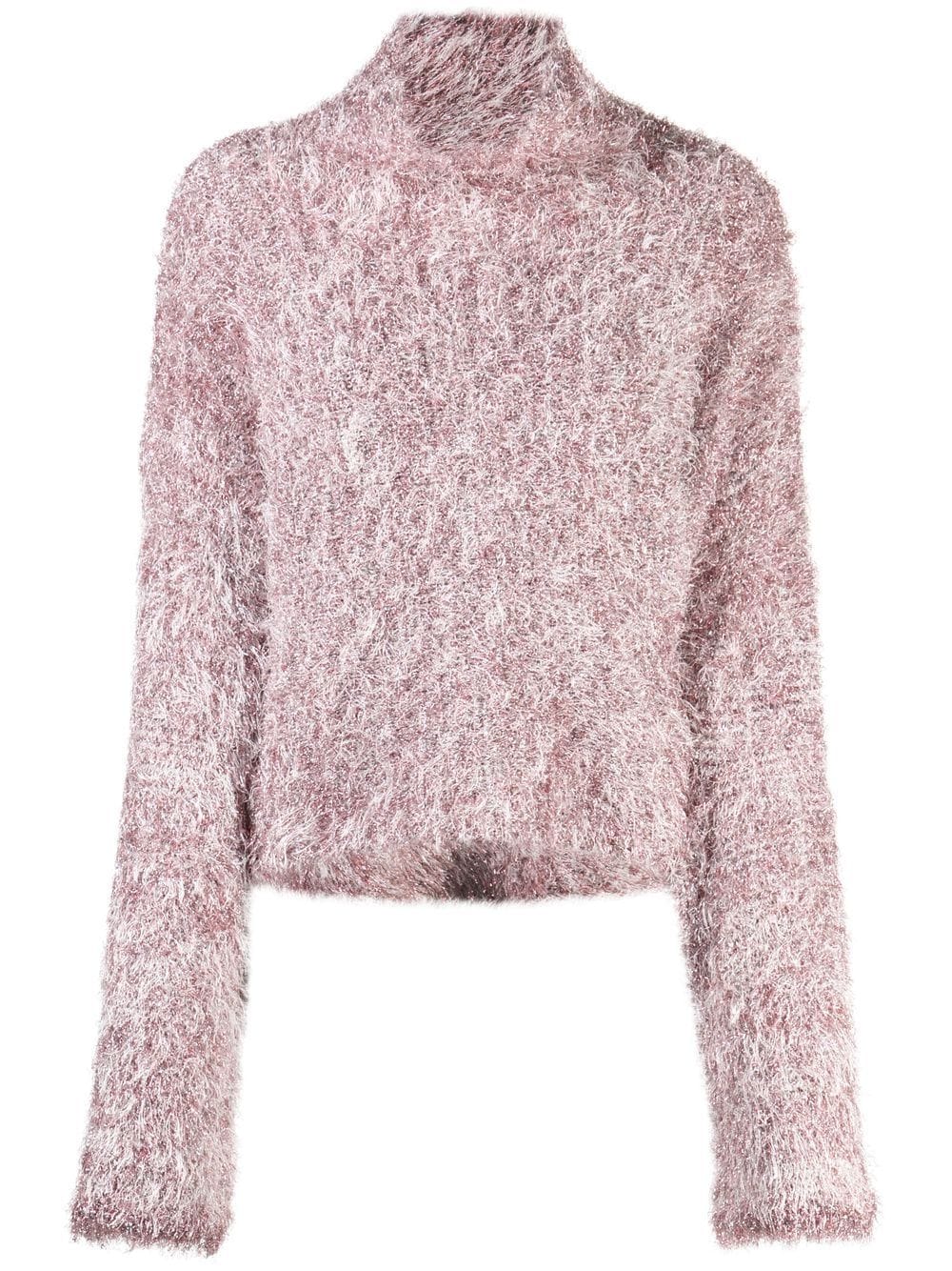 JW Anderson Pullover mit Cut-Outs - Rosa von JW Anderson