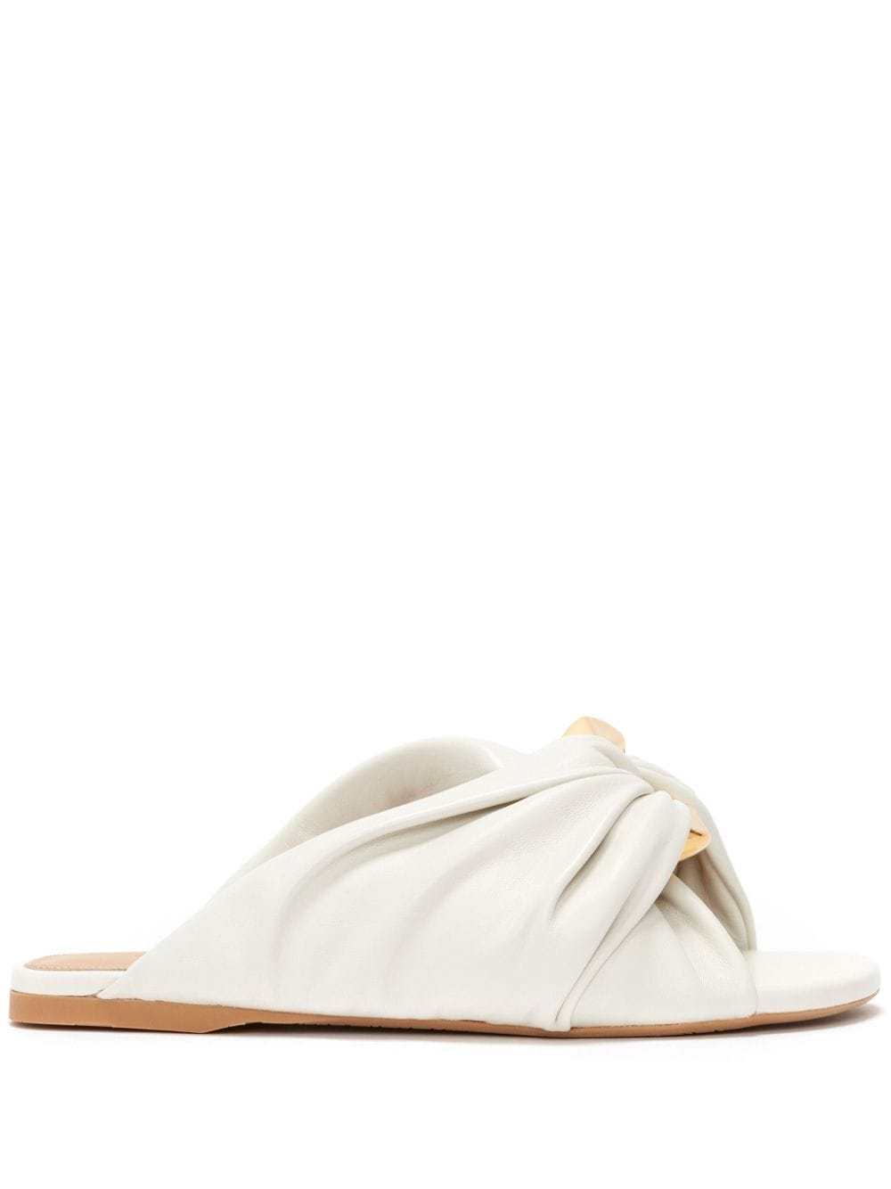 JW Anderson Chain Twist Sandalen - Weiß von JW Anderson