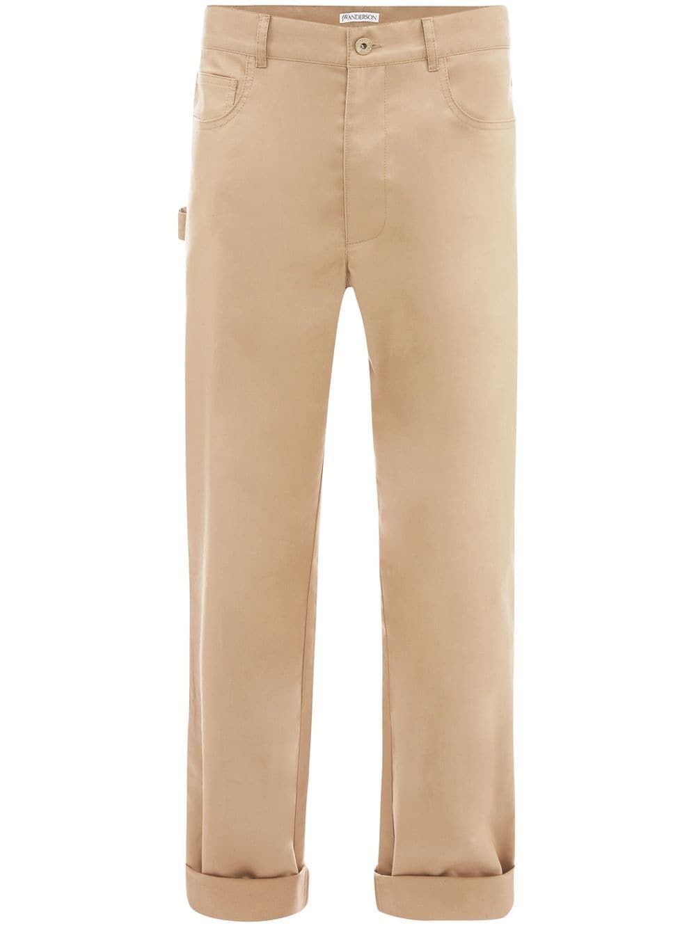 JW Anderson Chino mit geradem Bein - Nude von JW Anderson