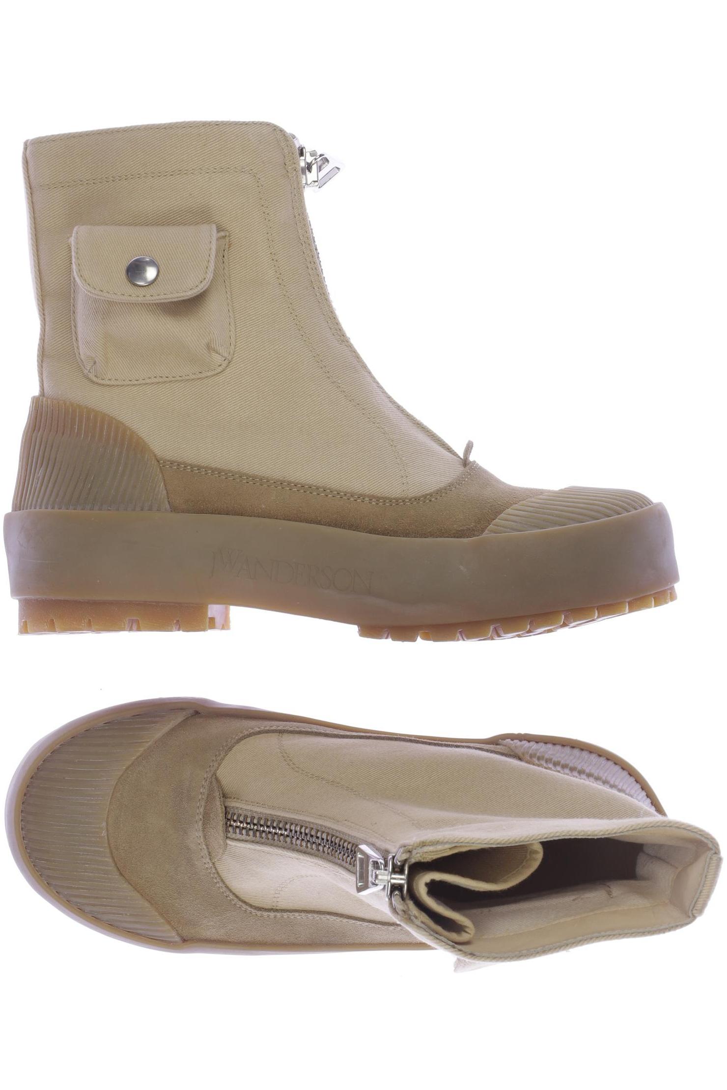 JW Anderson Damen Stiefelette, beige von JW Anderson