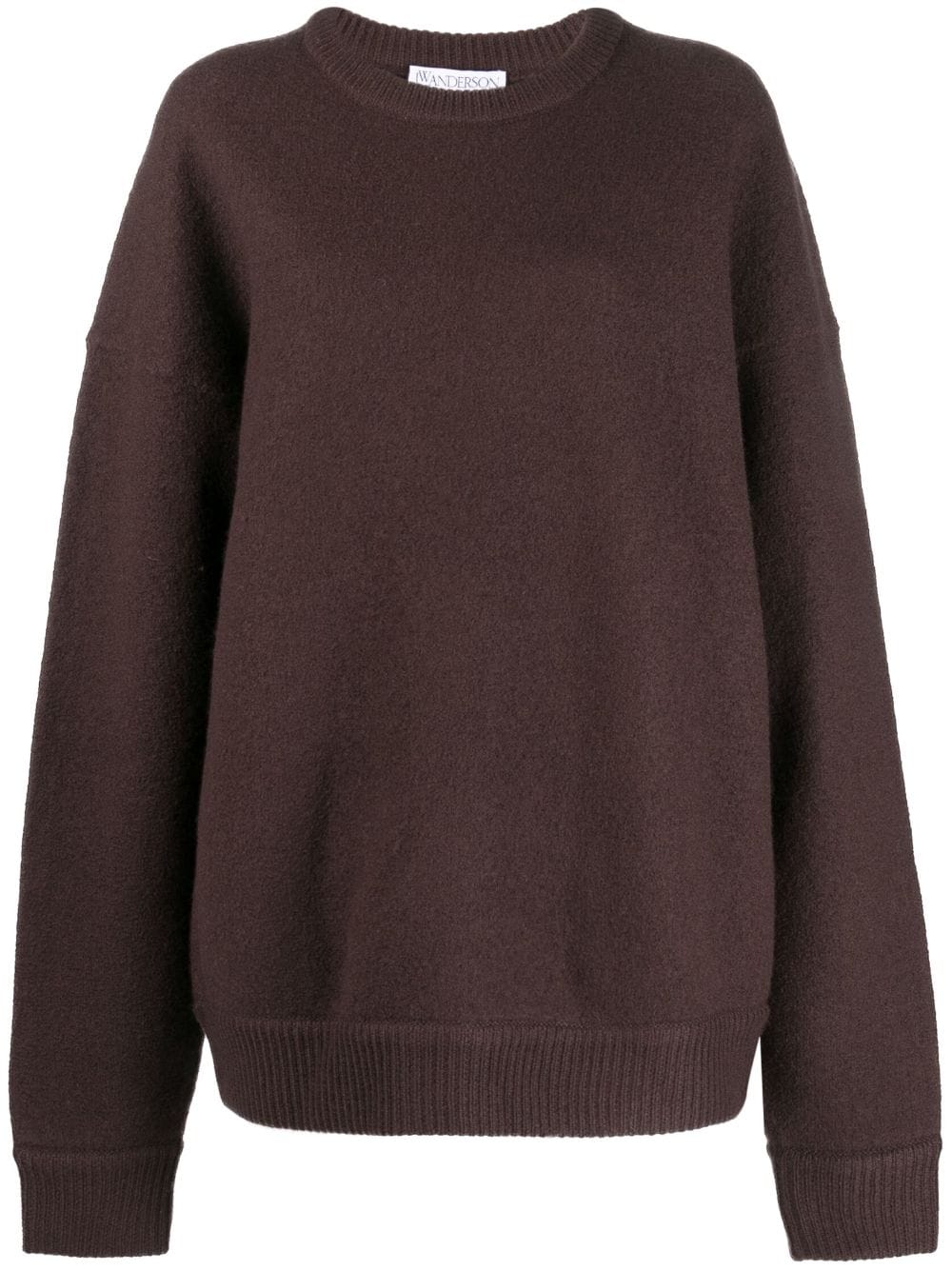 JW Anderson Fein gestrickter Pullover - Braun von JW Anderson