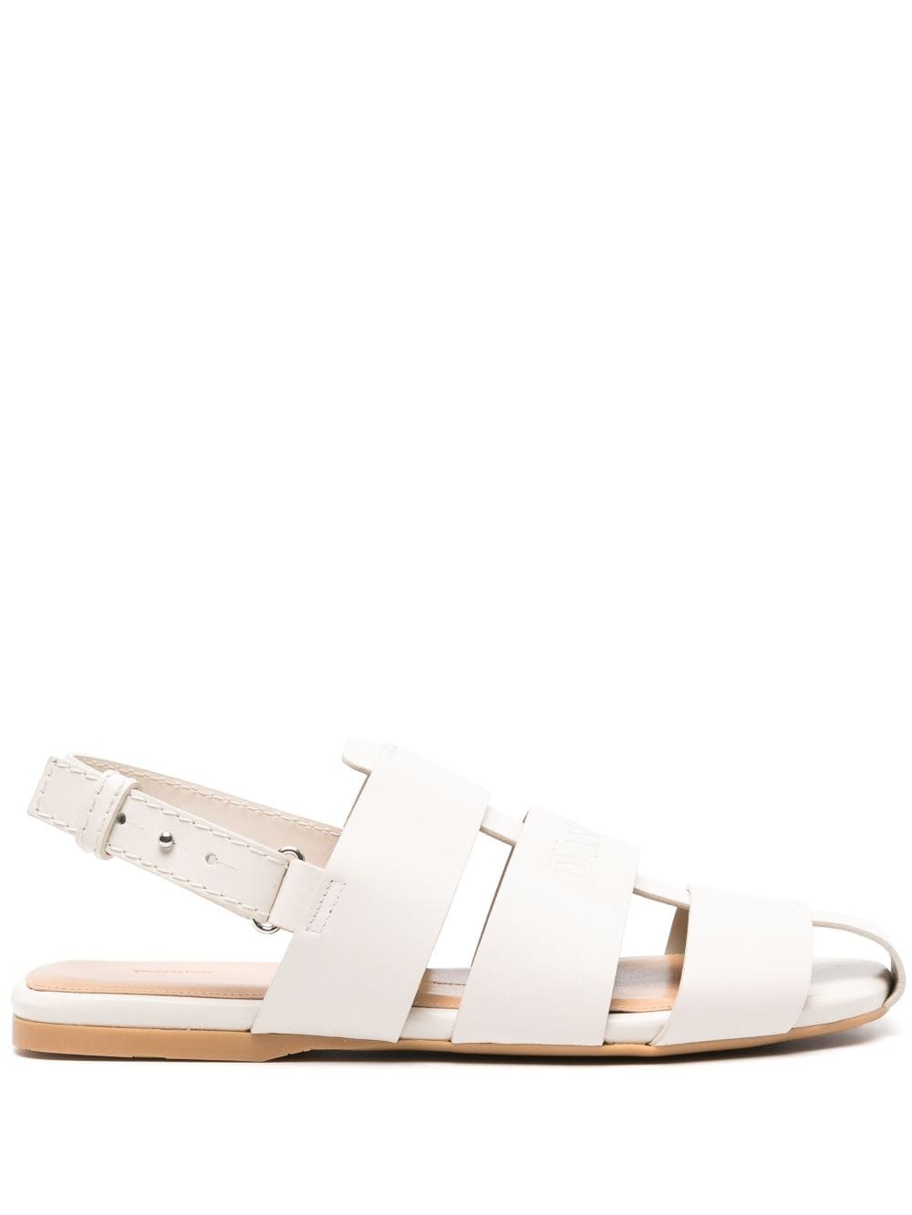 JW Anderson Fisherman Sandalen mit Slingback-Riemen - Nude von JW Anderson