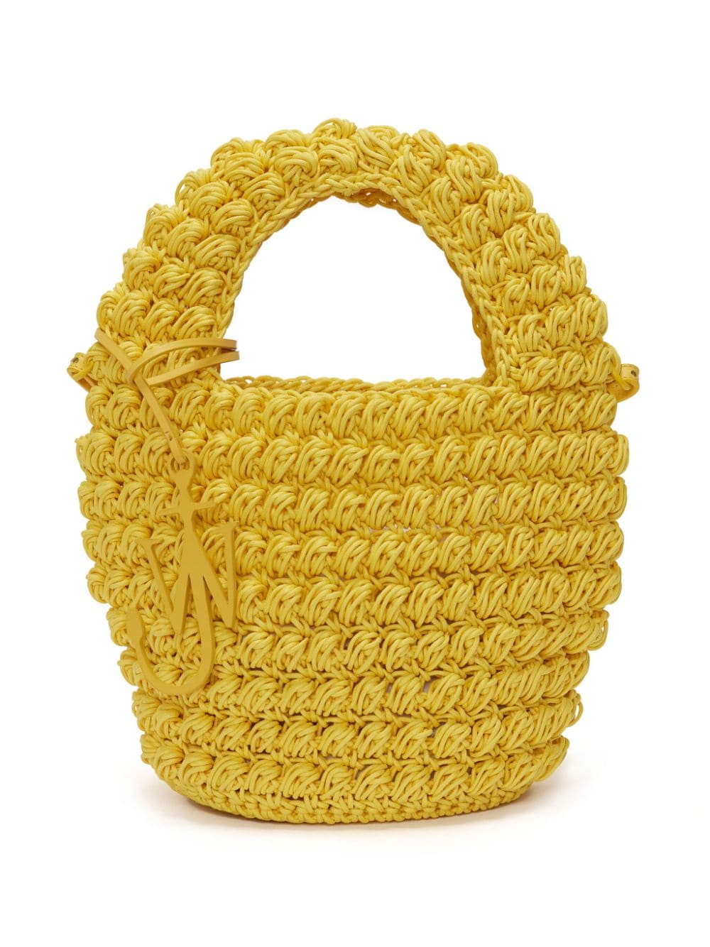 JW Anderson Gestrickte Tasche - Gelb von JW Anderson