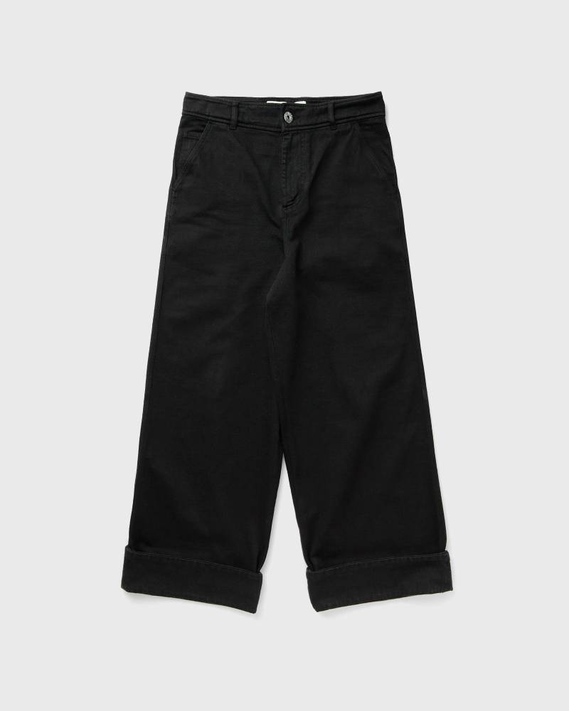 JW Anderson HIGH WAIST WIDE LEG TROUSERS men Casual Pants black in Größe:L von JW Anderson