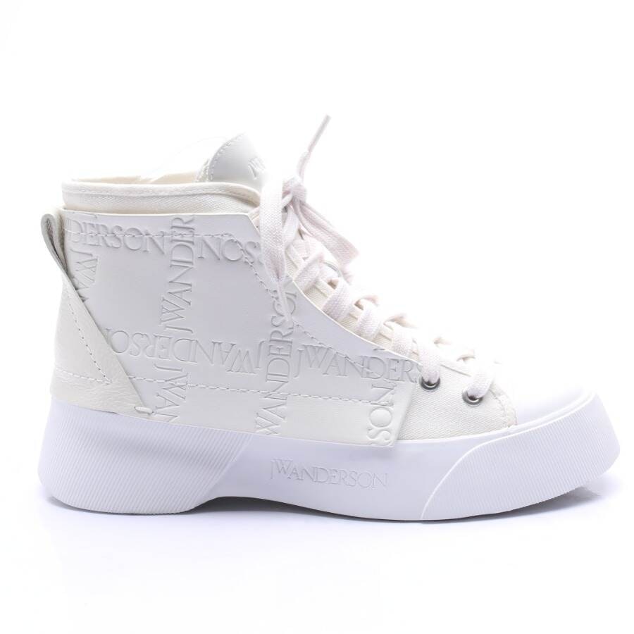 JW Anderson High-Top Sneaker EUR 40 Weiß von JW Anderson