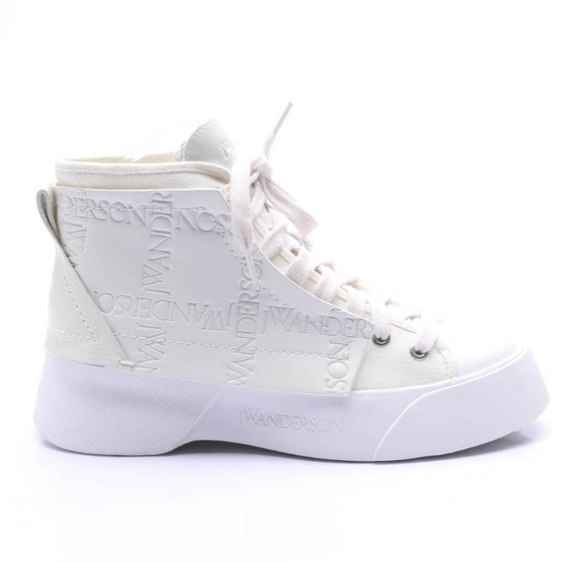 JW Anderson High-Top Sneaker EUR 40 Cream von JW Anderson