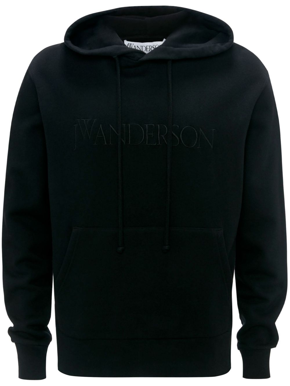 JW Anderson Hoodie mit Logo-Stickerei - Schwarz von JW Anderson