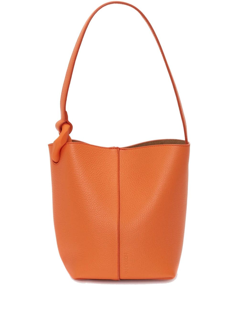 JW Anderson JWA Corner Beuteltasche aus Leder - Orange von JW Anderson