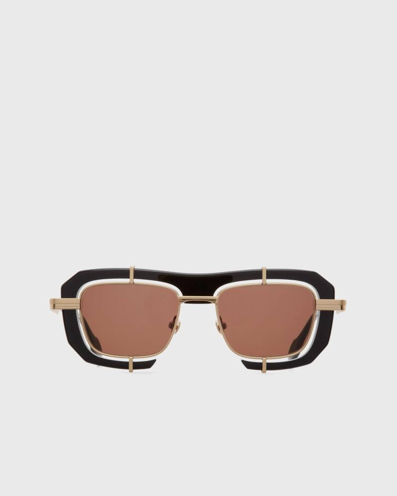 JW Anderson JWA03-GEOMETRIC men Eyewear black|gold in Größe:ONE SIZE von JW Anderson