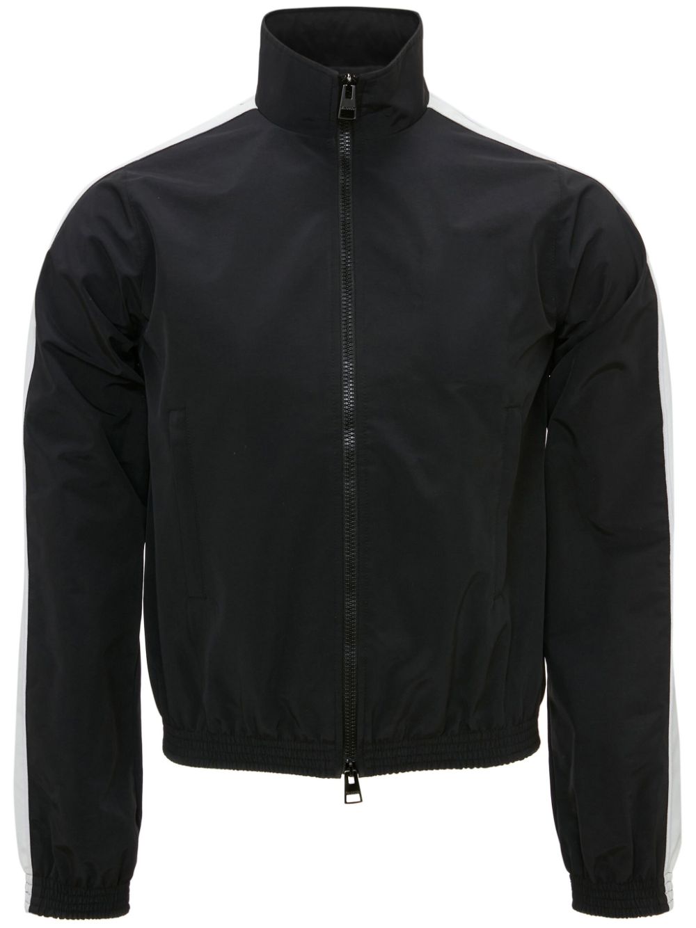 JW Anderson Jacke mit Streifen - Schwarz von JW Anderson