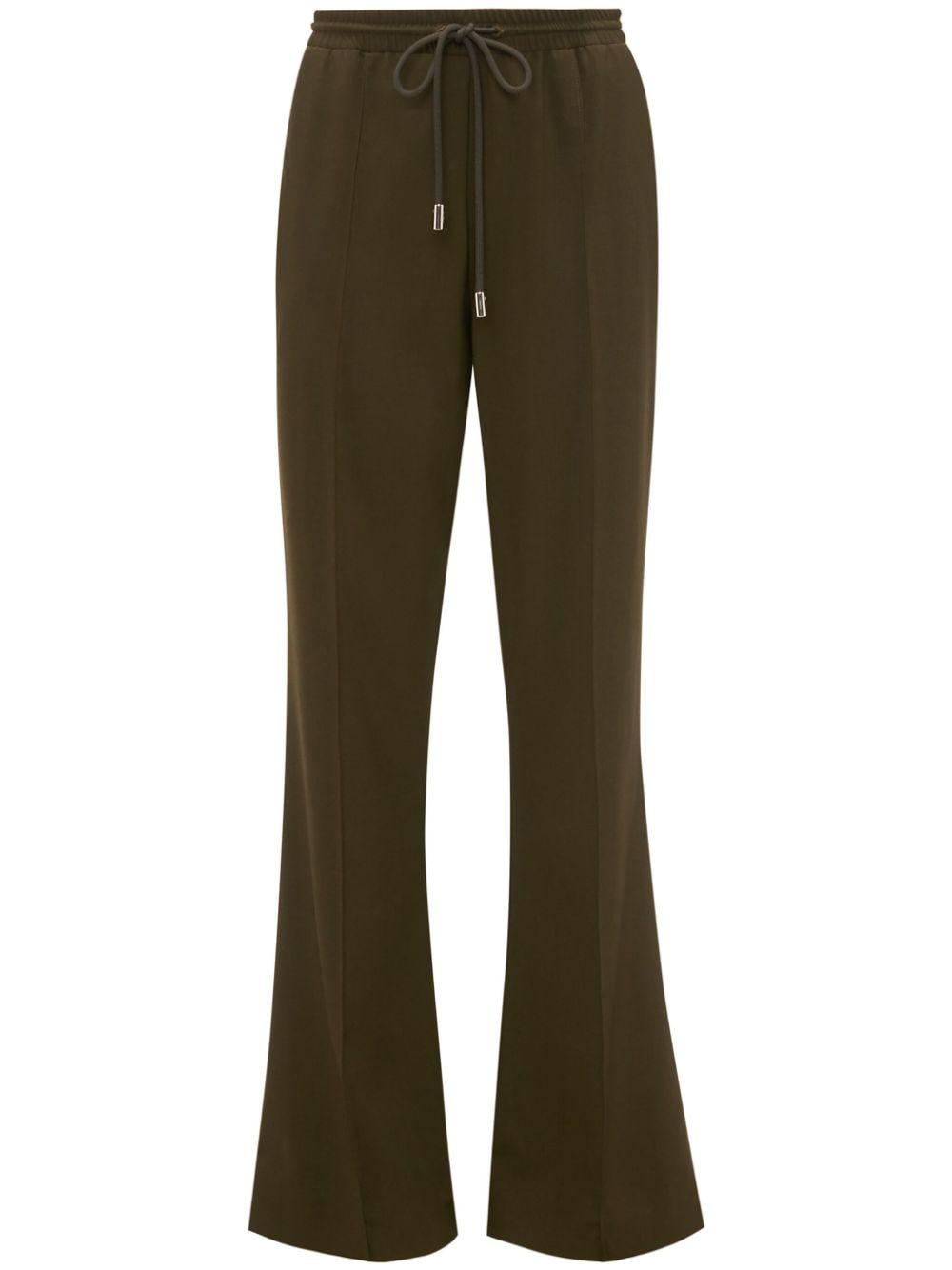 JW Anderson Klassische High-Waist-Hose - Grün von JW Anderson