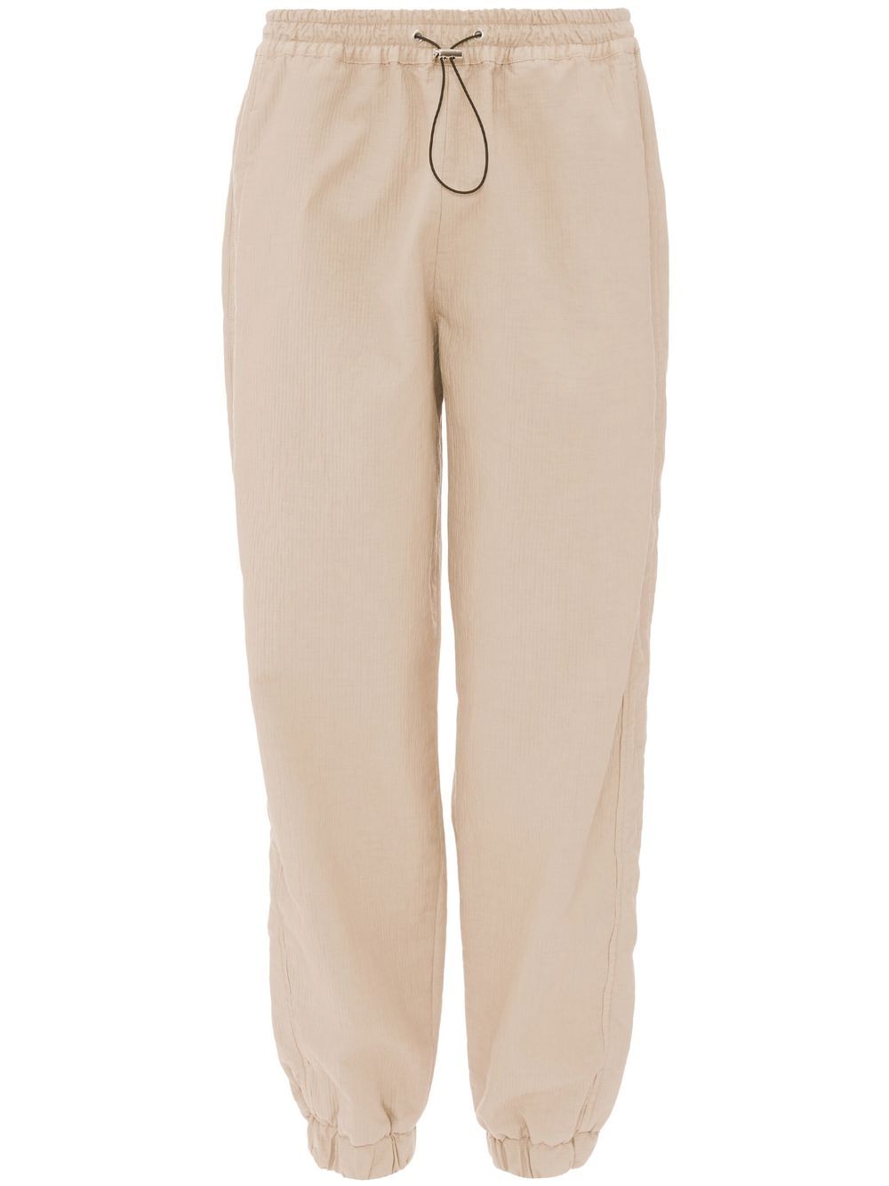 JW Anderson Klassische Tapered-Jogginghose - Nude von JW Anderson