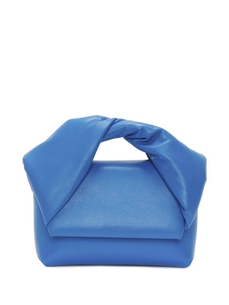 JW Anderson Kleine Twister Handtasche - Blau von JW Anderson